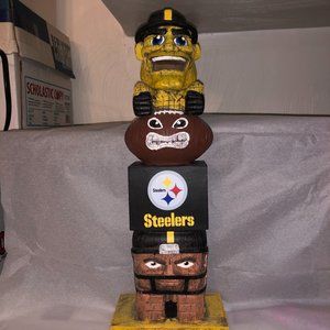 Steelers tiki totem